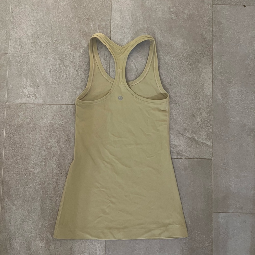 Lululemon Cool Racerback Tank Top Nulu